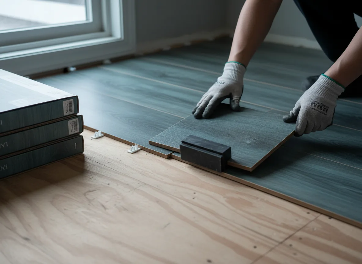 Luxury Vinyl Plank Installation company in Mcclure, OH